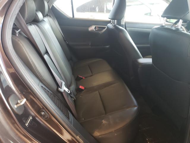 2013 LEXUS CT 200 JTHKD5BHXD2125304