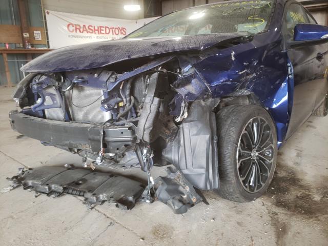 2014 TOYOTA COROLLA S 2T1BURHE1EC226269