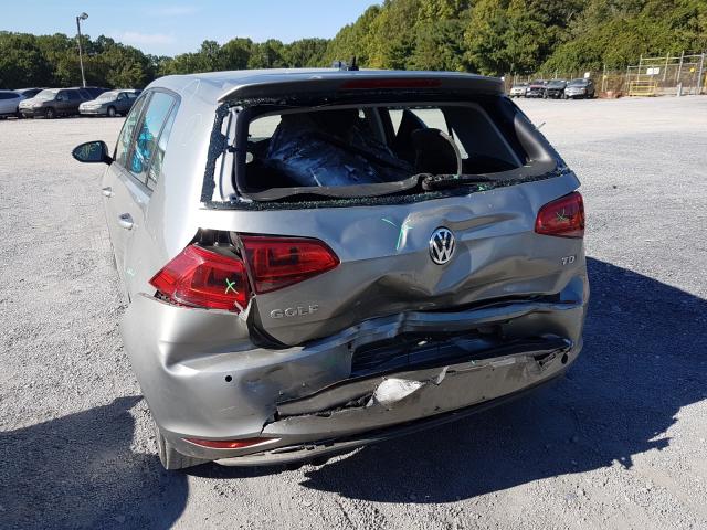 2015 VOLKSWAGEN GOLF TDI 3VWRA7AU7FM077322