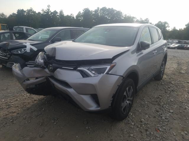 2018 TOYOTA RAV4 LE 2T3BFREV6JW844945