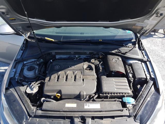 2015 VOLKSWAGEN GOLF TDI 3VWRA7AU7FM077322