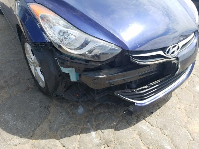 2012 HYUNDAI ELANTRA GL 5NPDH4AEXCH105518