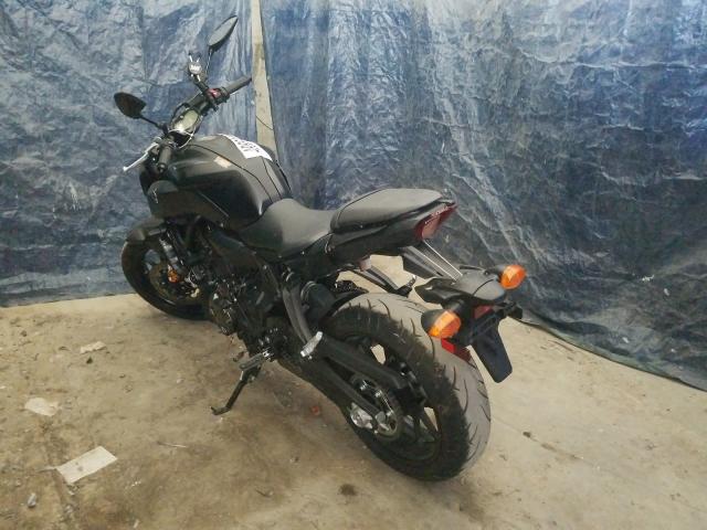 2020 YAMAHA MT07 JYARM27E0LA006304