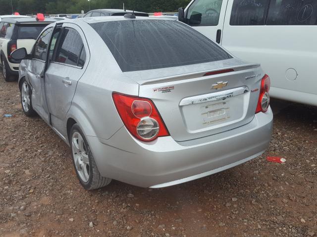 2015 CHEVROLET SONIC LTZ 1G1JE5SB5F4204546