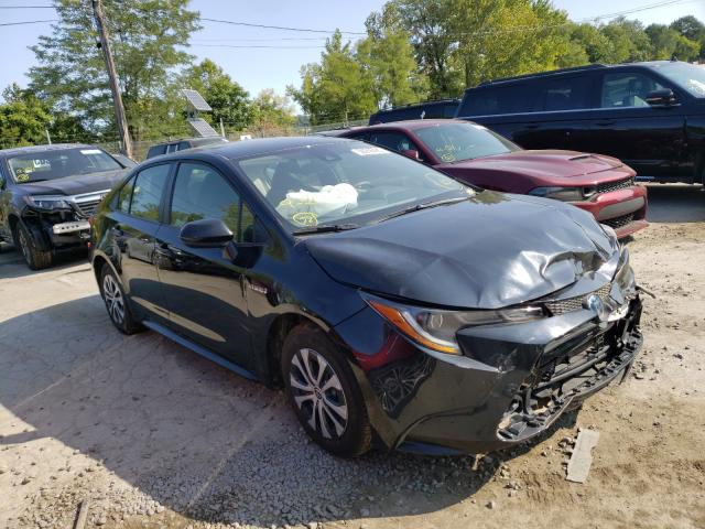 2020 TOYOTA COROLLA LE JTDEBRBE0LJ017361