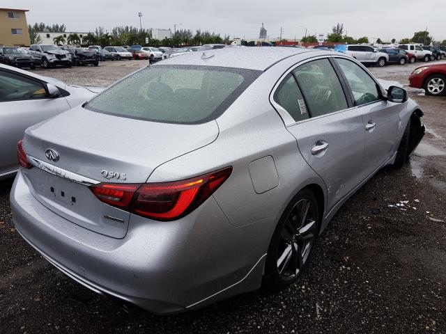 2019 INFINITI Q50 LUXE JN1EV7AP6KM541340