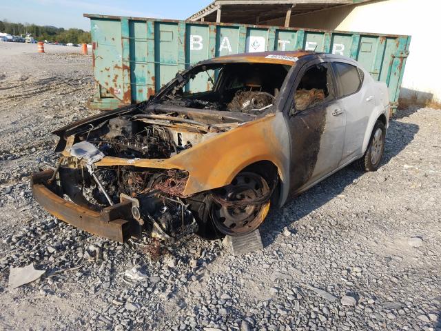 2012 DODGE AVENGER SE 1C3CDZAB2CN136793