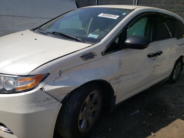 2015 HONDA ODYSSEY LX 5FNRL5H28FB086864