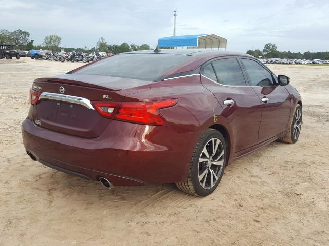 2016 NISSAN MAXIMA 3.5 1N4AA6AP9GC420676