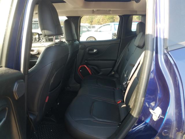 2016 JEEP RENEGADE T ZACCJBCT5GPD28711