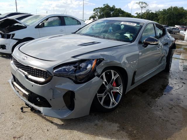 2018 KIA STINGER GT KNAE35LC3J6032422