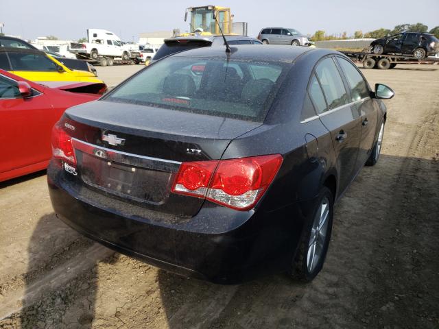 2014 CHEVROLET CRUZE LTZ 1G1PG5SB4E7299943