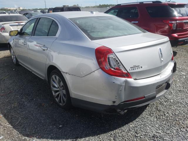 2013 LINCOLN MKS 1LNHL9DKXDG606859