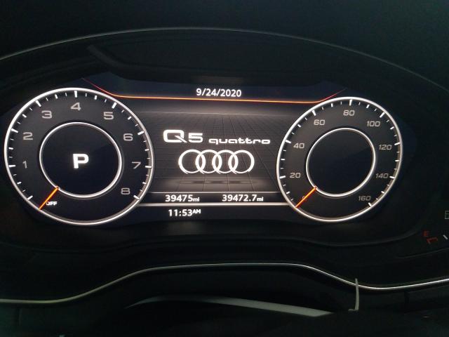 2018 AUDI Q5 PREMIUM WA1BNAFY5J2240285