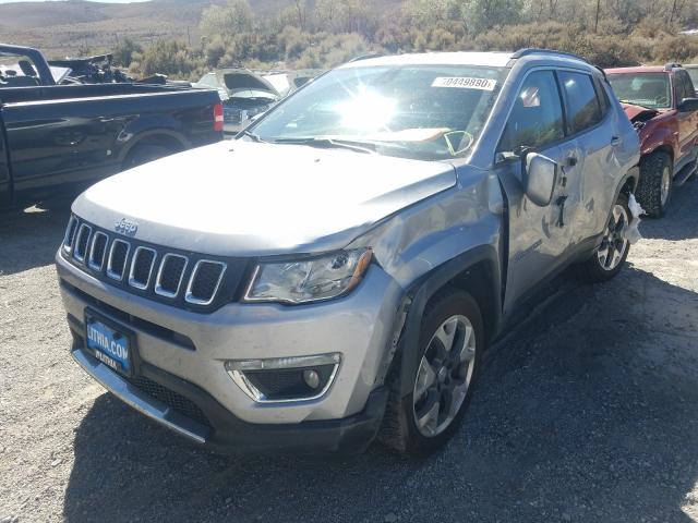 2019 JEEP COMPASS LI 3C4NJDCB0KT645647