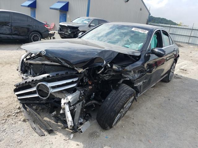 2018 MERCEDES-BENZ C 300 4MAT WDDWF4KB9JR417523