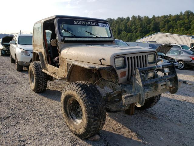 Auto Auction Ended On Vin 1j4fy19p8sp 1995 Jeep Wrangler In Wv Charleston