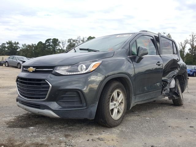 2019 CHEVROLET TRAX 1LT 3GNCJLSB8KL350399