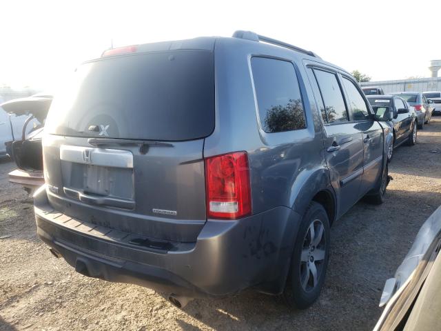 2012 HONDA PILOT TOUR 5FNYF3H91CB043533