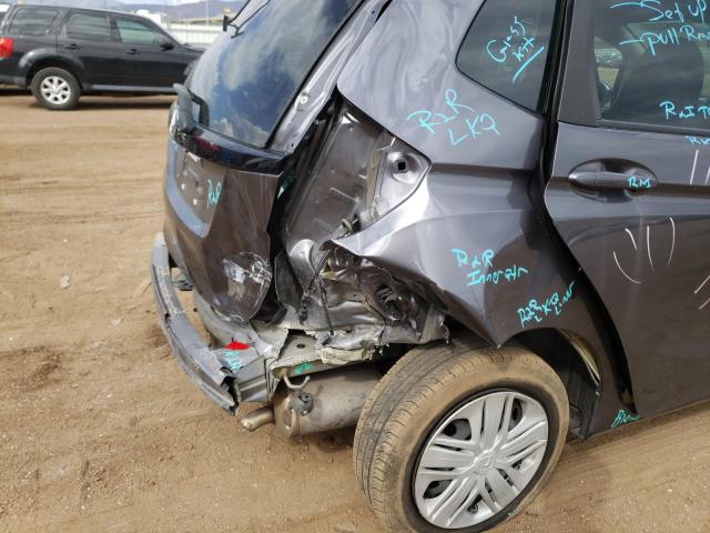 2018 HONDA FIT LX 3HGGK5H40JM703952