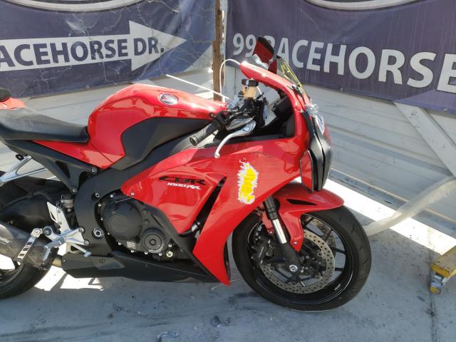 2012 HONDA CBR1000 RR JH2SC590XCK400700