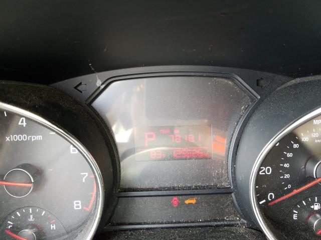 2016 KIA SEDONA L KNDMA5C17G6126654