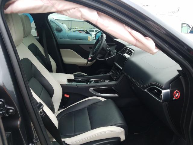 2018 JAGUAR F-PACE S SADCM2FV3JA298303