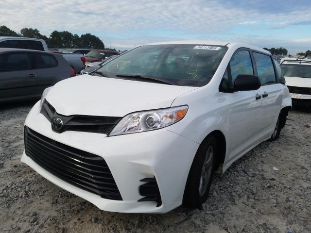 2018 TOYOTA SIENNA L 5TDZZ3DC5JS923687