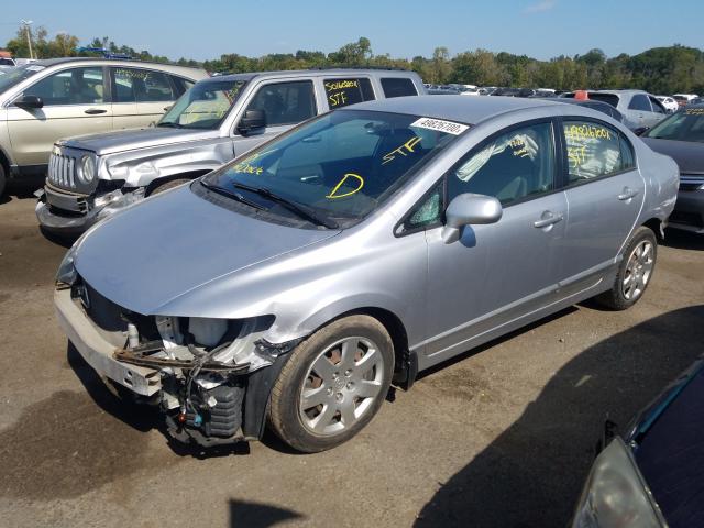 2010 HONDA CIVIC LX 19XFA1F56AE057649