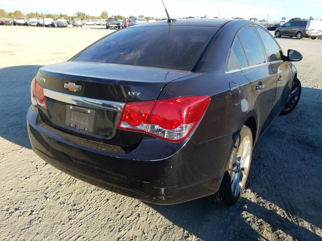 2013 CHEVROLET CRUZE LTZ 1G1PG5SB7D7232588