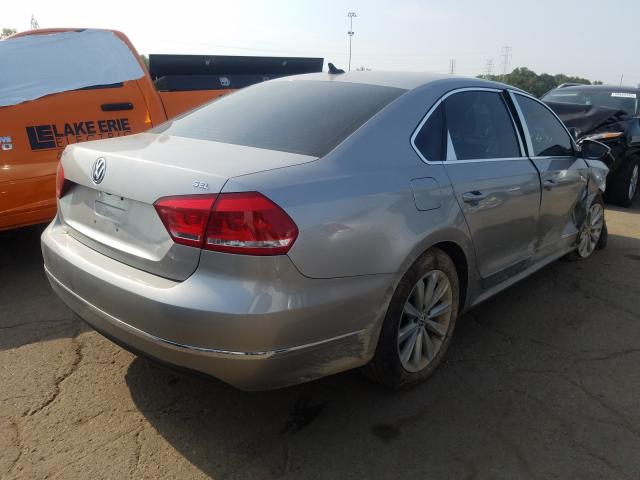 2012 VOLKSWAGEN PASSAT SEL 1VWCH7A34CC027144