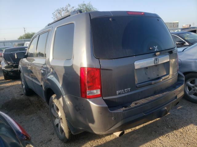 2012 HONDA PILOT TOUR 5FNYF3H91CB043533