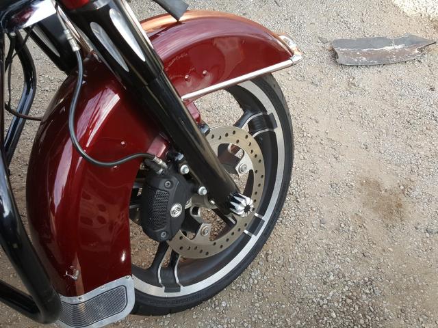 2008 HARLEY-DAVIDSON FLHT 1HD1FV4198Y600997
