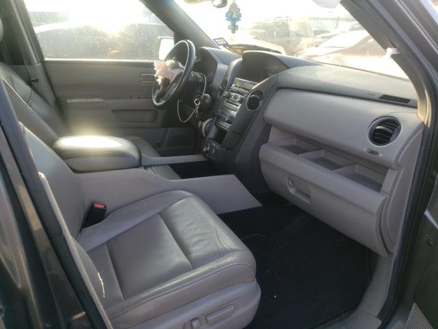 2012 HONDA PILOT TOUR 5FNYF3H91CB043533