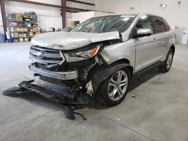 Ford Edge 2016 -auction- 1