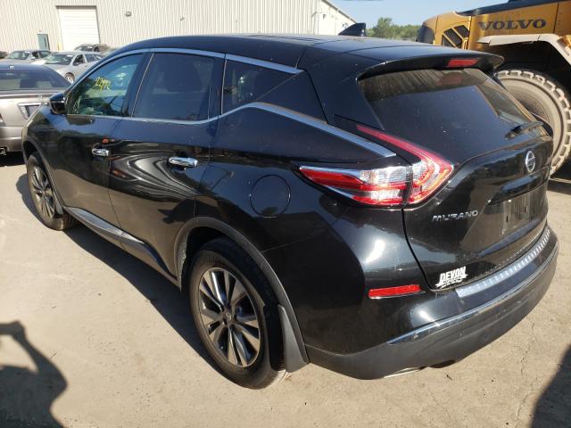 2018 NISSAN MURANO S 5N1AZ2MH0JN166492