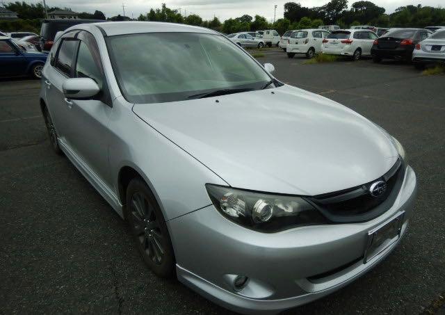 2011 SUBARU IMPREZA GH3022500