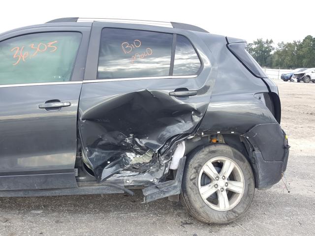 2019 CHEVROLET TRAX 1LT 3GNCJLSB8KL350399