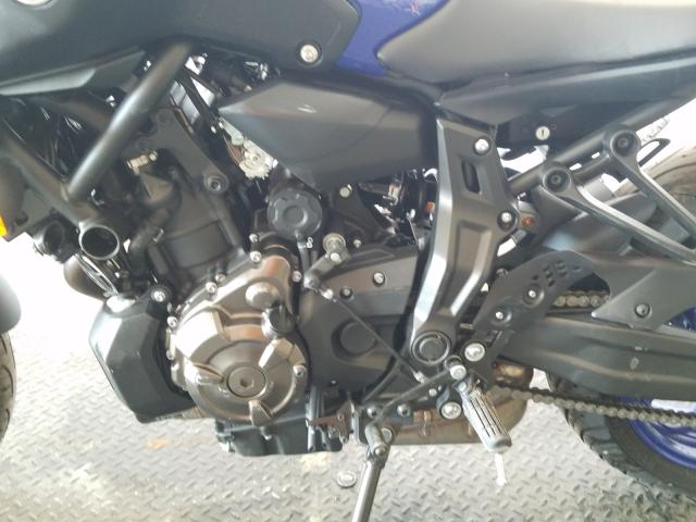 2020 YAMAHA MT07 C JYARM27Y1LA001526