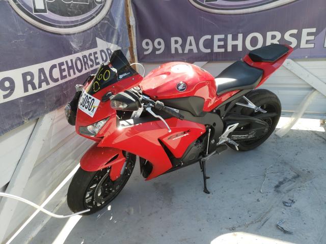 2012 HONDA CBR1000 RR JH2SC590XCK400700