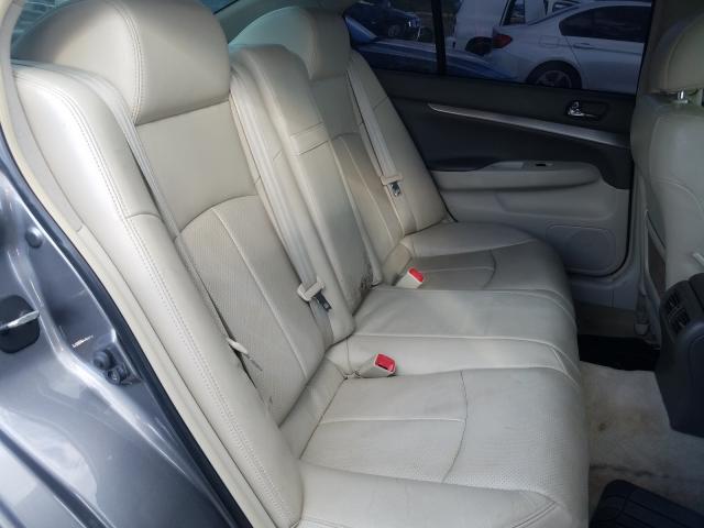 2012 INFINITI G25 JN1DV6AR6CM861752