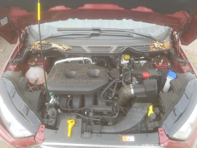 2019 FORD ECOSPORT S MAJ6S3GL1KC259948