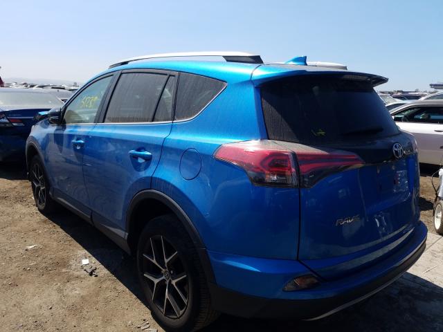 2017 TOYOTA RAV4 SE 2T3JFREVXHW694134