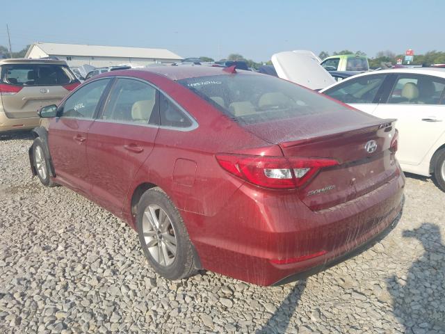 2015 HYUNDAI SONATA ECO 5NPE24AA8FH164106