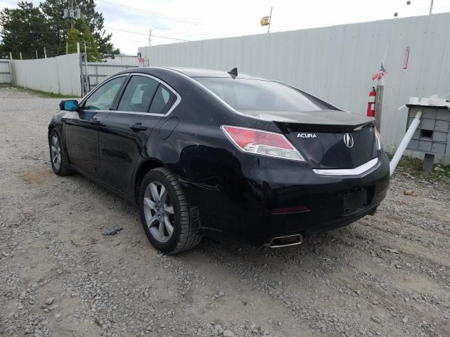 2012 ACURA TL 19UUA8F59CA030677