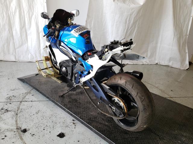 2011 SUZUKI GSX 1000 JS1GT78A5B2102035