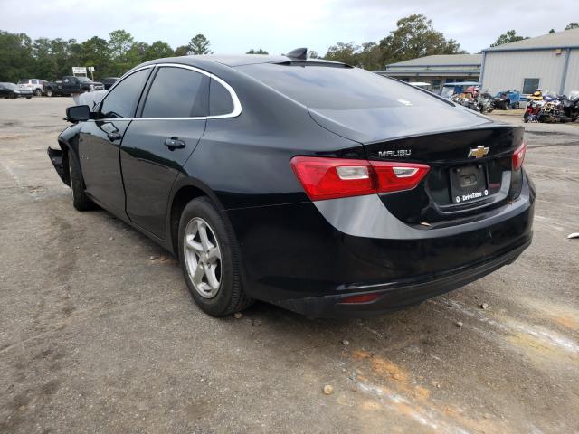 2016 CHEVROLET MALIBU LS 1G1ZC5ST6GF207995