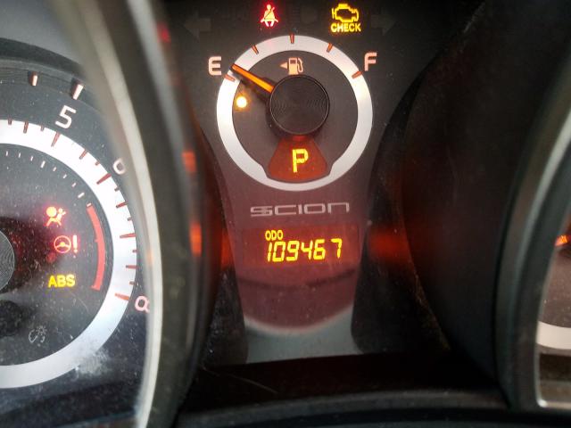 2011 TOYOTA SCION TC JTKJF5C72B3019152