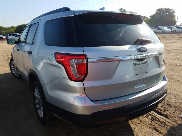 2016 FORD EXPLORER 1FM5K7B83GGC21827