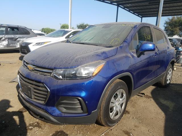 2017 CHEVROLET TRAX LS 3GNCJKSB4HL154947